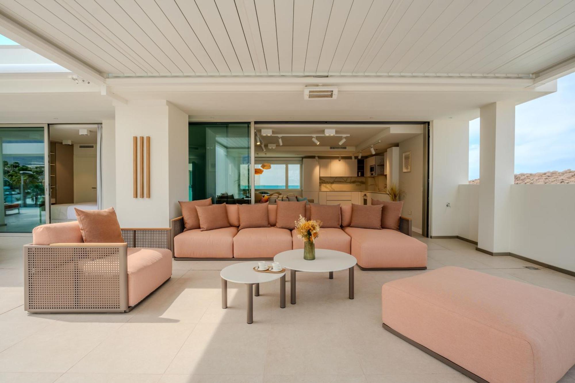 Caleta Suites Tenerife Адехе Екстер'єр фото