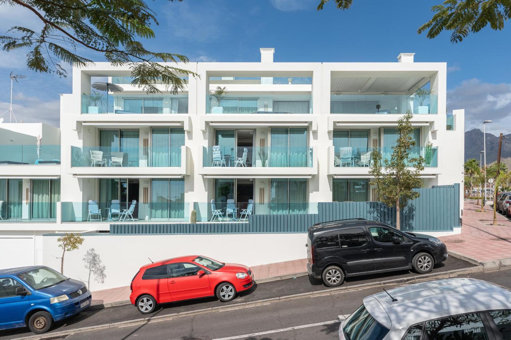 Caleta Suites Tenerife Адехе Екстер'єр фото